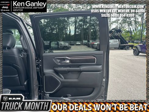 New 2026 RAM 1500 Laramie w/ Night Edition AWD/4WD image 25
