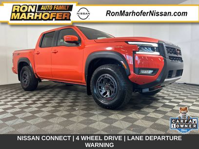 Used 2025 Nissan Frontier PRO-4X w/ Interior Protection Package