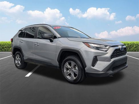Used 2024 Toyota RAV4 LE AWD/4WD image 2