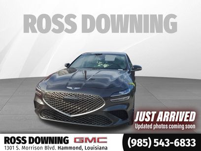 Used 2025 Genesis G70 2.5T