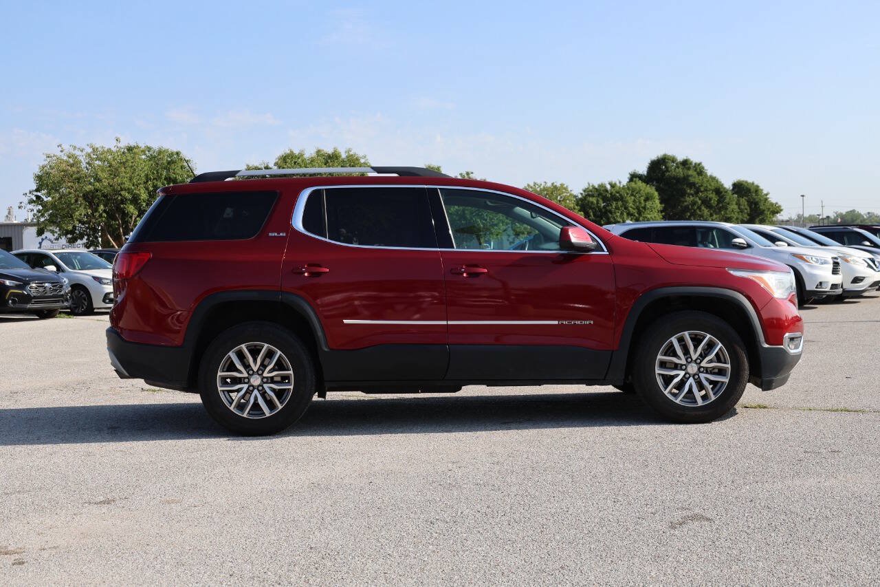 Used 2019 GMC Acadia SLE w/ Driver Alert Package I FWD image 7