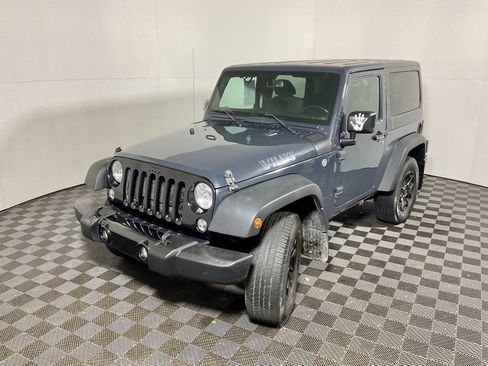 Used 2016 Jeep Wrangler Sport image 7