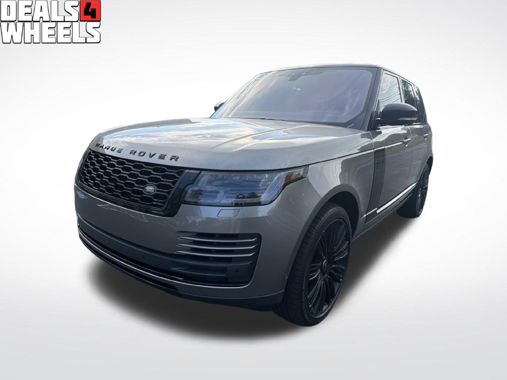 Used 2020 Land Rover Range Rover HSE AWD/4WD 360° Tour
