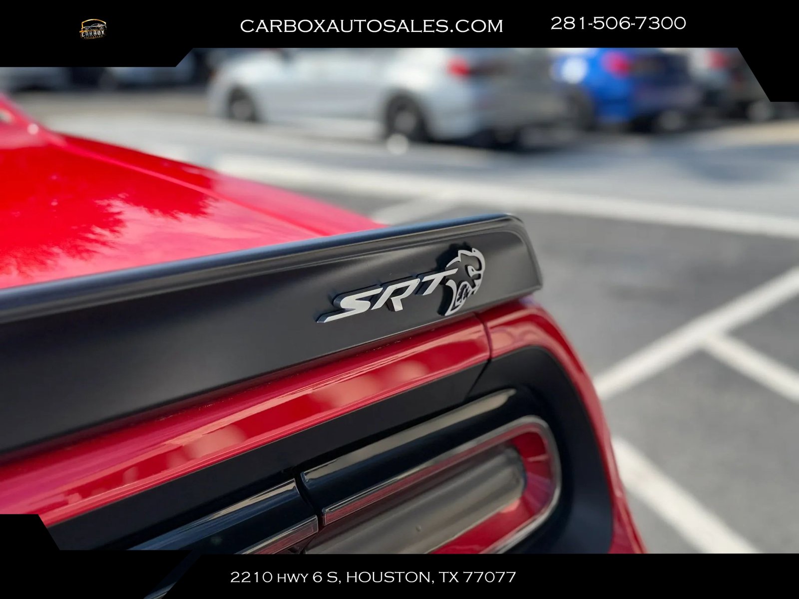 Used 2023 Dodge Challenger SRT Hellcat RWD image 30
