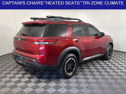 Used 2023 Nissan Pathfinder Rock Creek AWD/4WD image 4