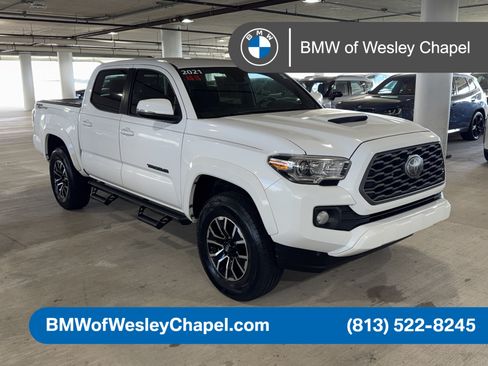 Used 2021 Toyota Tacoma TRD Sport RWD image 1