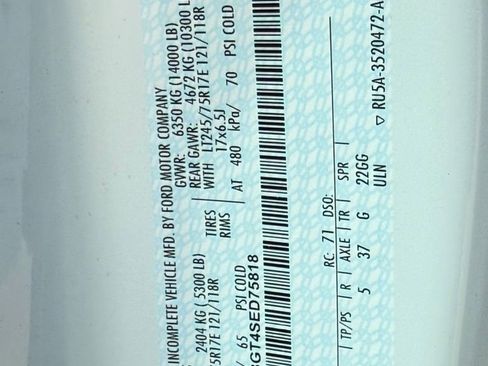 New 2025 Ford F350 XL w/ XL Chrome Package image 23