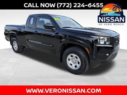 Certified 2024 Nissan Frontier S