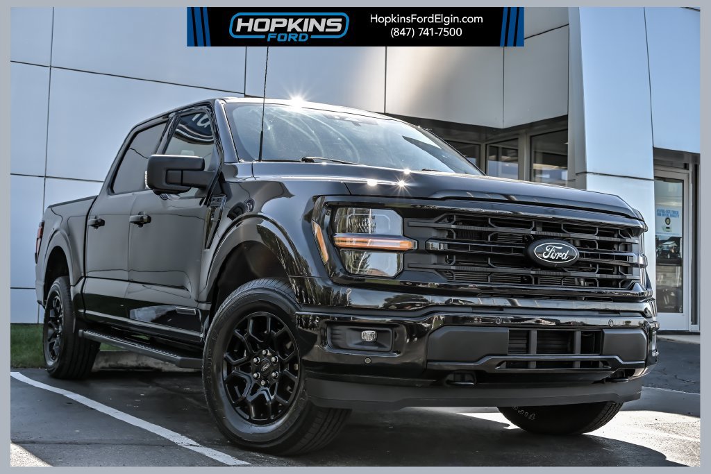 Certified 2024 Ford F150 XLT w/ Equipment Group 302A MID AWD/4WD image 1