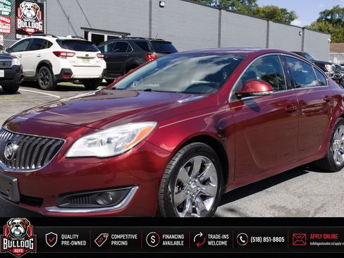 Used 2016 Buick Regal AWD image 1