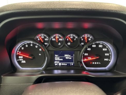 Used 2023 Chevrolet Silverado 1500 Custom AWD/4WD image 35
