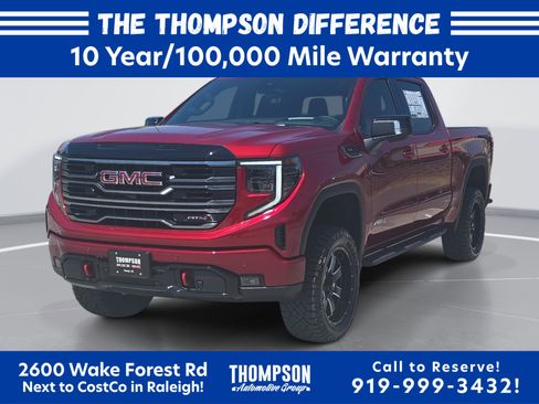 New 2026 GMC Sierra 1500 AT4 w/ Technology Package AWD/4WD image 10