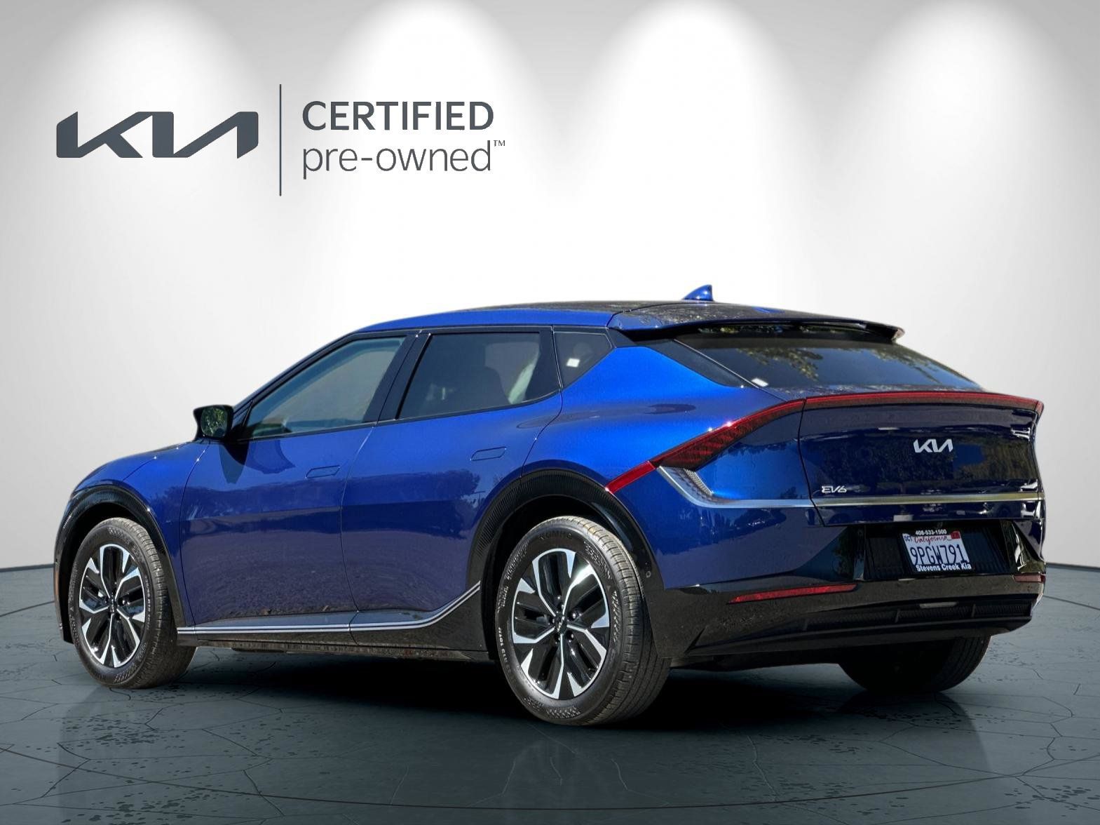 Certified 2024 Kia EV6 Wind w/ Wind Technology Package RWD image 6