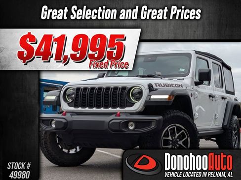 Used 2024 Jeep Wrangler Rubicon w/ Convenience Group image 1