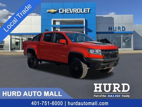 Certified 2020 Chevrolet Colorado ZR2 w/ ZR2 Dusk Special Edition image 1