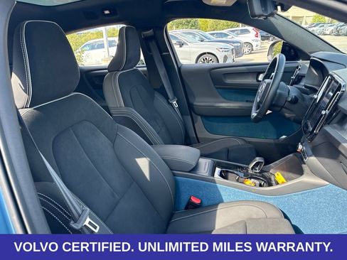 Certified 2024 Volvo C40 P8 Recharge Plus w/ Climate Package AWD/4WD image 13