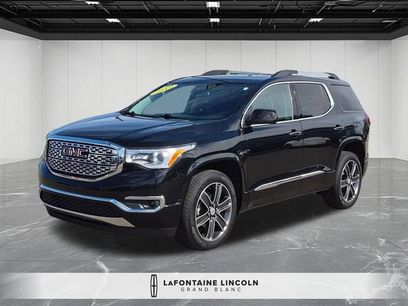 Used 2019 GMC Acadia Denali
