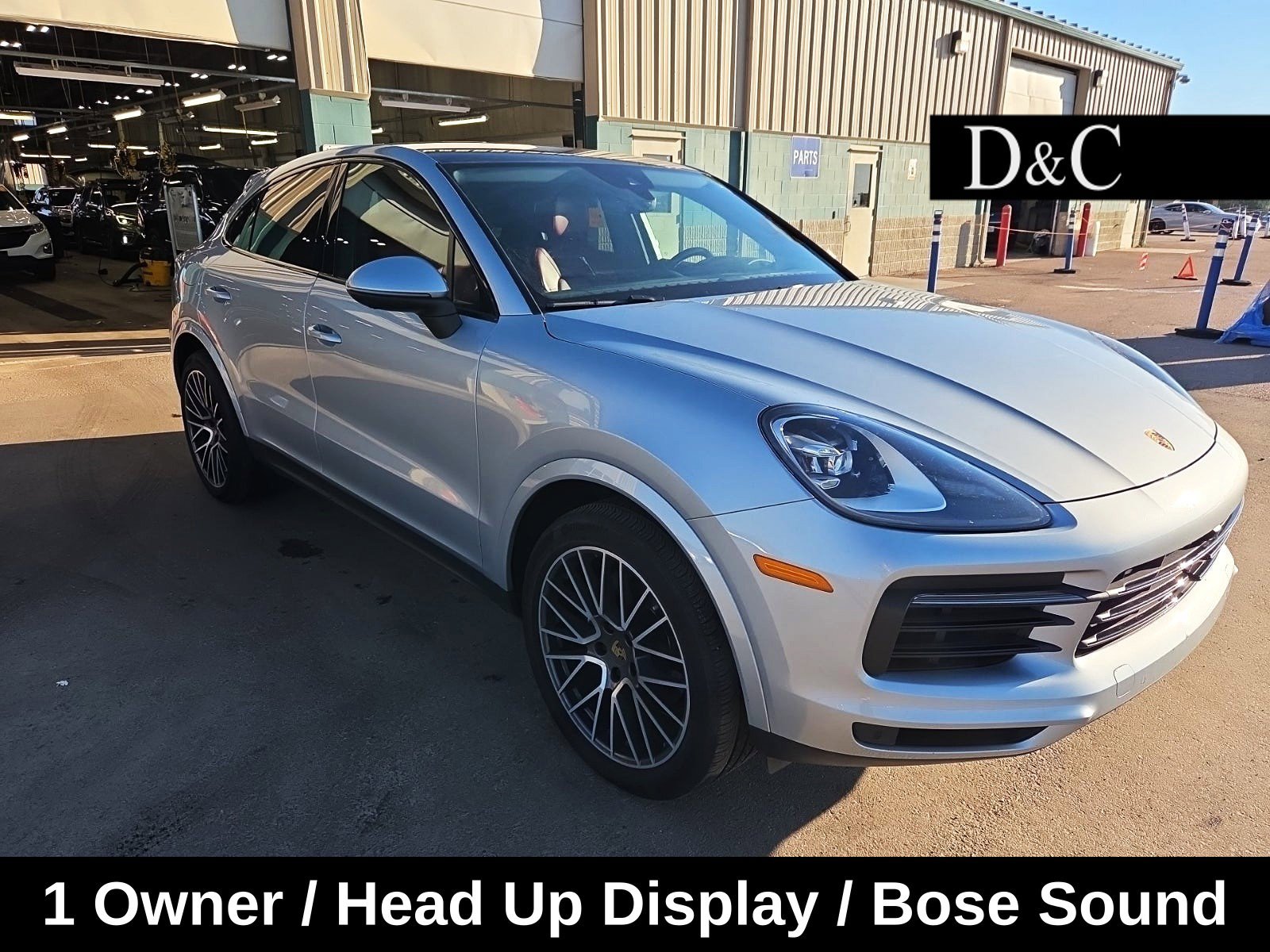 Used 2020 Porsche Cayenne AWD/4WD image 1