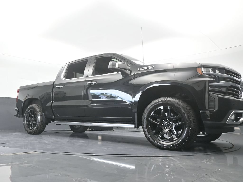 Used 2021 Chevrolet Silverado 1500 High Country AWD/4WD image 71