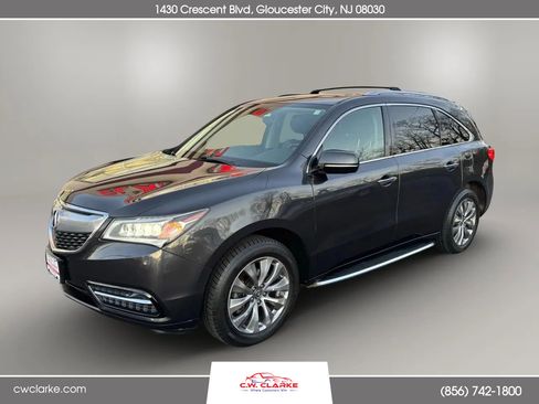 Used 2014 Acura MDX SH-AWD w/ Technology Package image 10
