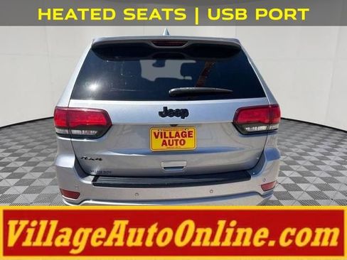 Used 2018 Jeep Grand Cherokee Altitude AWD/4WD image 3