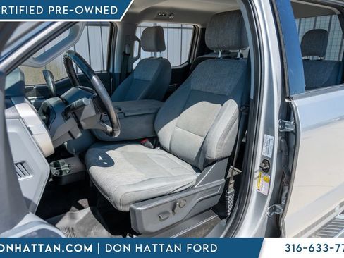 Certified 2022 Ford F150 XLT w/ Equipment Group 302A High AWD/4WD image 5