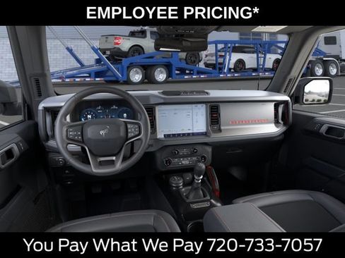 New 2026 Ford Bronco Big Bend w/ Sasquatch Package AWD/4WD image 10