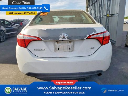 Used 2014 Toyota Corolla LE image 8