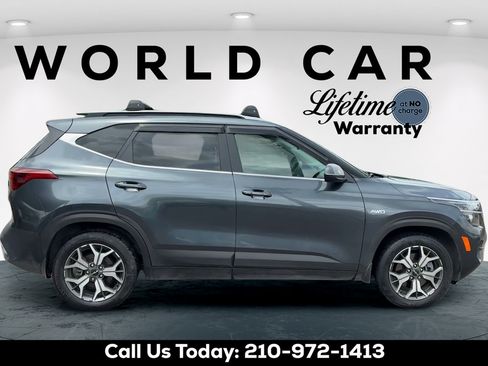 Used 2022 Kia Seltos EX AWD/4WD image 8