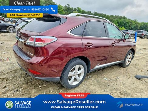 Used 2013 Lexus RX 350 AWD w/ Navigation Pkg image 4