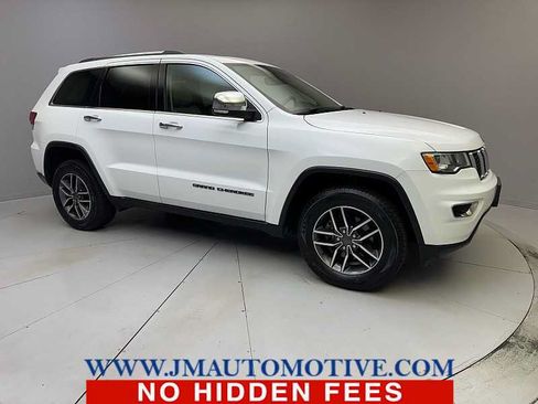 Used 2020 Jeep Grand Cherokee Limited AWD/4WD image 7