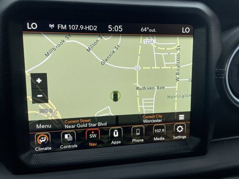 Certified 2023 Jeep Wrangler Unlimited Sahara AWD/4WD image 19