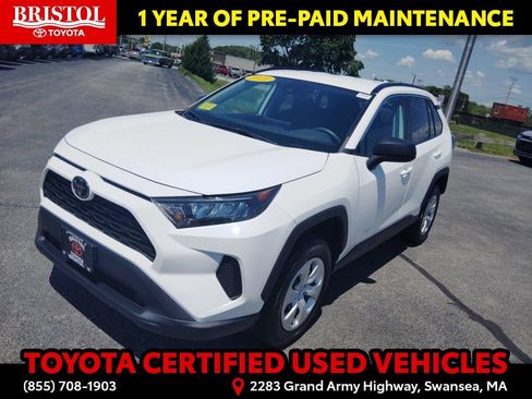 Certified 2020 Toyota RAV4 LE w/ All Weather Liner Package AWD/4WD image 3