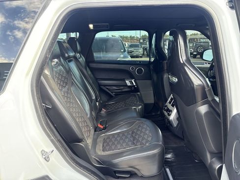 Used 2018 Land Rover Range Rover Sport SVR image 31
