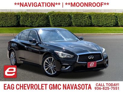 Used 2018 INFINITI Q50 Luxe w/ Essential Package (3.0T Luxe)