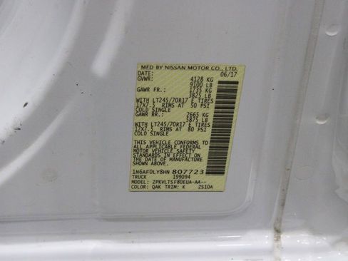 Used 2017 Nissan NV 2500 SV w/ Technology Package image 19