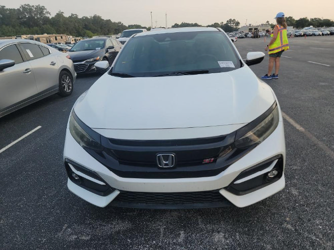 Used 2020 Honda Civic Si image 2