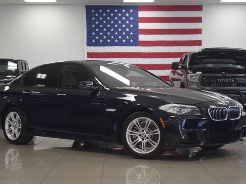 Used 2013 BMW 528i Sedan RWD image 1