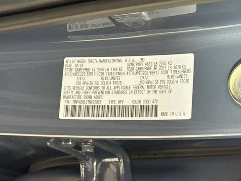 New 2026 MAZDA CX-50 AWD 2.5 S w/ Preferred Pkg image 31