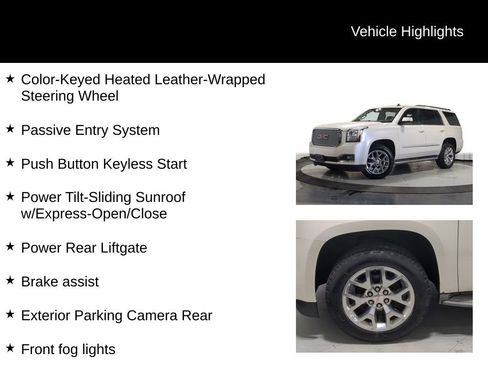 Used 2015 GMC Yukon SLT AWD/4WD image 32