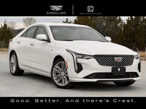 Used 2024 Cadillac CT4 Premium Luxury w/ Climate Package image 1