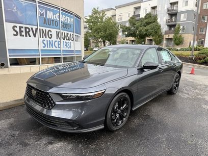 New 2025 Honda Accord SE