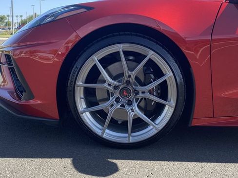 Used 2022 Chevrolet Corvette Stingray Premium Conv w/ Z51 Performance Package RWD image 8