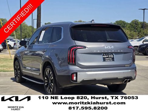 Certified 2024 Kia Telluride SX Prestige AWD/4WD image 3