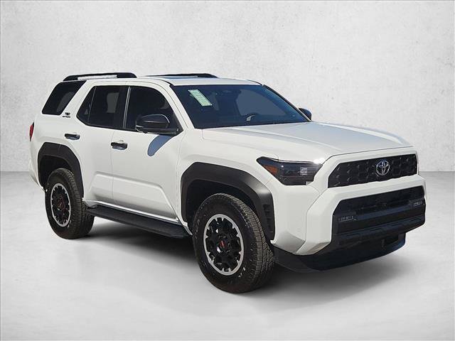 Certified 2026 Toyota 4Runner TRD Off-Road Premium AWD/4WD image 3