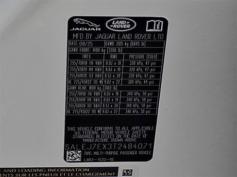 New 2026 Land Rover Defender 110 S image 18