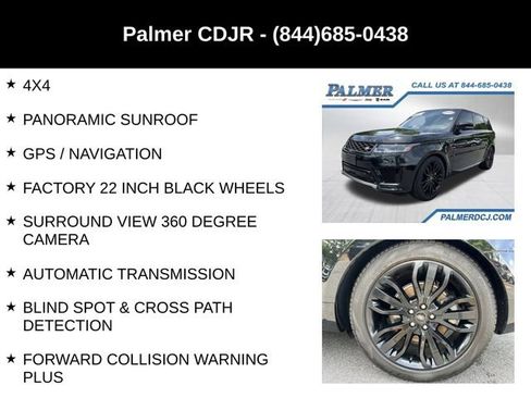 Used 2022 Land Rover Range Rover Sport HSE Silver Edition AWD/4WD image 6