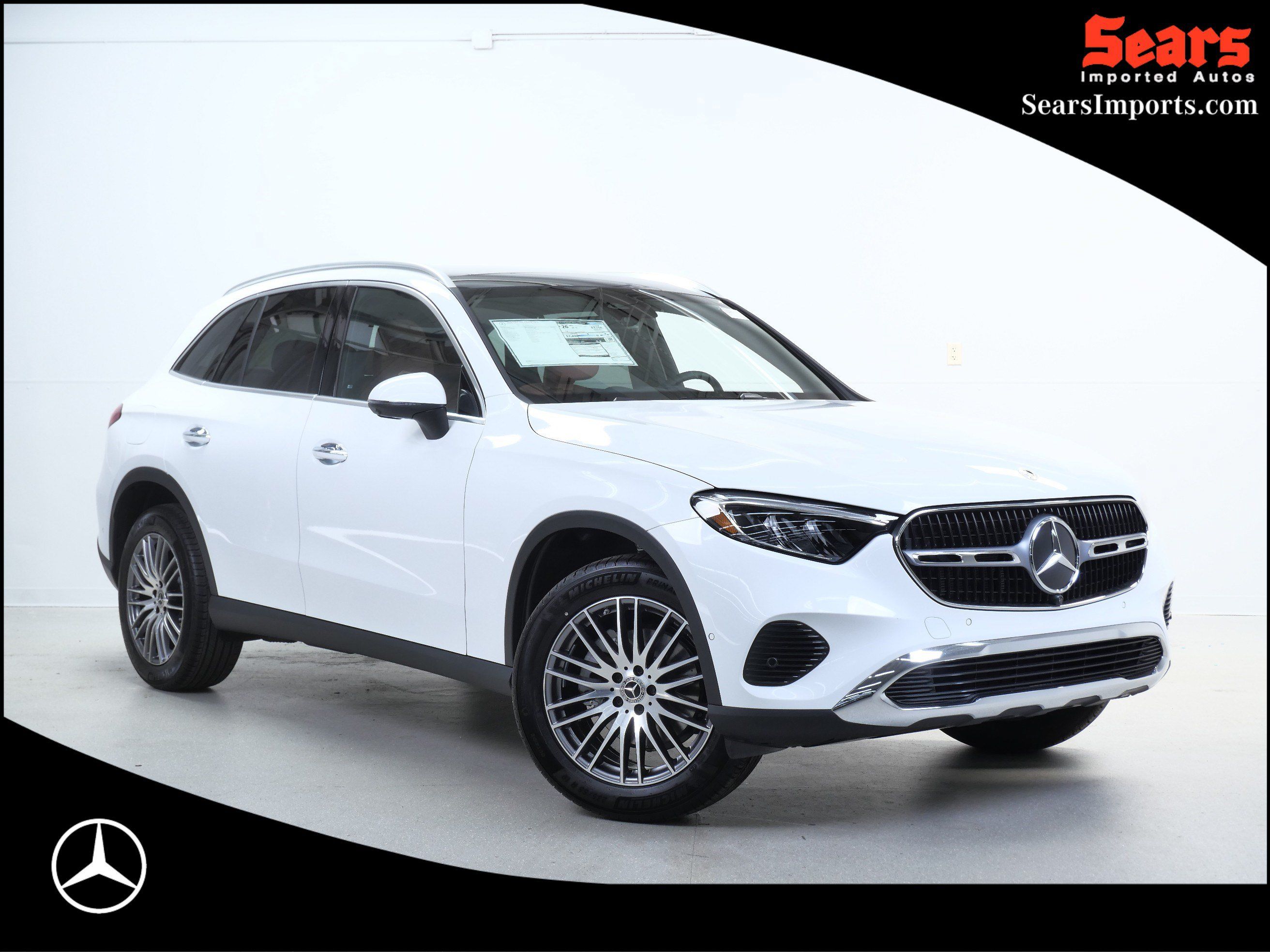 New 2026 Mercedes-Benz GLC 300 4MATIC image 1