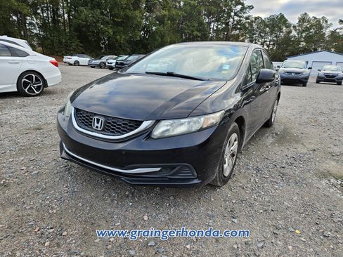 Used 2013 Honda Civic LX image 2