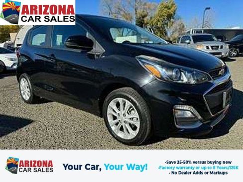 Used 2021 Chevrolet Spark LT image 1
